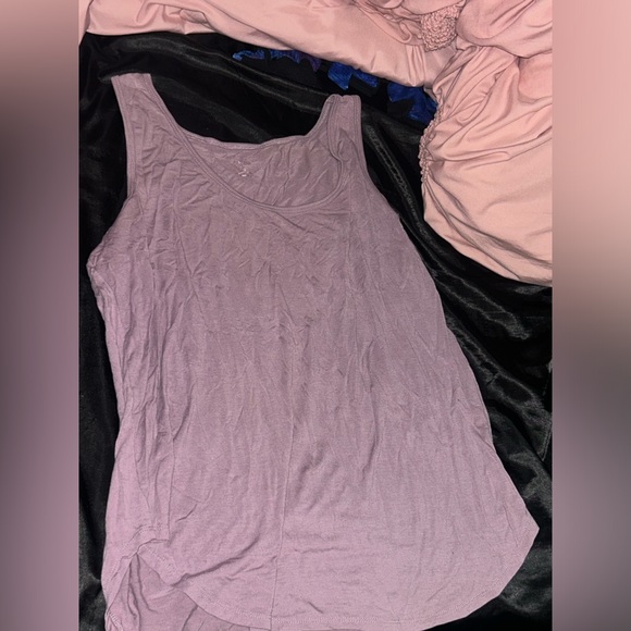 just be Tops - Purple tank top from Just Be. Used but in good condition.